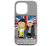 Carcasa para iPhone 13 Pro Kevin Smith Jay & Silent Bob-Nuts Remix De Hiz-House Excl Reino Unido