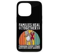 Carcasa para iPhone 13 Pro Kids Head and Neck Cancer Awareness Gifts Head & Neck Family