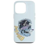 Carcasa para iPhone 13 Pro Killer Surf Skull Surf Vintage Wave Skeleton Surfing