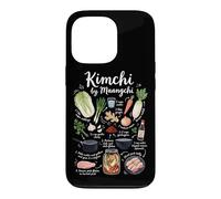 Carcasa para iPhone 13 Pro Kimchi by Maangchi Cultura Coreana Amante de la Comida Corea