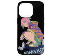Carcasa para iPhone 13 Pro King Kong Skull Island Mitsume Graffiti Spray Anime Clásico