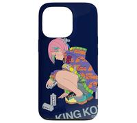 Carcasa para iPhone 13 Pro King Kong Skull Island Mitsume Graffiti Spray Clásico Anime