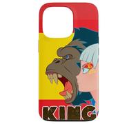 Carcasa para iPhone 13 Pro King Kong Skull Island Mitsume Personaje Pose Classic Anime