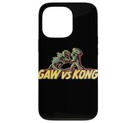 Carcasa para iPhone 13 Pro King Kong Skull Island Vs Gaw MonsterVerse Mash Stencil Stencil