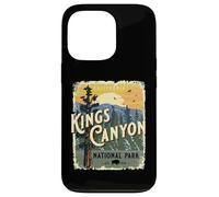 Carcasa para iPhone 13 Pro Kings Canyon National Park California USA - Recuerdo Vintage