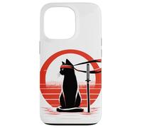 Carcasa para iPhone 13 Pro Kitty Combat Master Jiu Jitsu Ninja Y Artista Marcial
