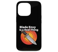 Carcasa para iPhone 13 Pro Knife Collector Blade Envy Is A Real Thing Funny