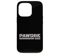 Carcasa para iPhone 13 Pro Komondor Dad Dog Owner Canine Father Design