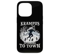 Carcasa para iPhone 13 Pro Kramperl T | Máscara de Krampus | Figura legendaria Krampus
