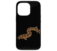 Carcasa para iPhone 13 Pro Kuhli Loach Pangio kuhlii Acuario de Agua Dulce Pescador