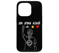 Carcasa para iPhone 13 Pro Kurdistán Nowruz, Jin, Jiyan, Azadî Rojava Amo Kurdistán