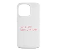 Carcasa para iPhone 13 Pro L’Arte È MORTA Venezia È LA SUA TOMBA - Venice Italy VENEDIG