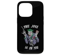 Carcasa para iPhone 13 Pro La Broma está contigo, edición artística de Batman Joker