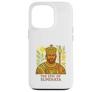 Carcasa para iPhone 13 Pro La epopeya de Sundiata Leyenda heroica de África Occidental