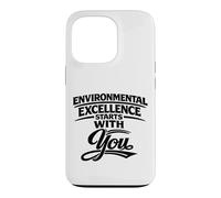 Carcasa para iPhone 13 Pro La Excelencia Ambiental Comienza contigo - Regalo para HSSE