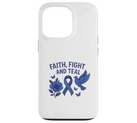 Carcasa para iPhone 13 Pro La fe, la Lucha y la verdadera Fuerza