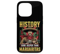 Carcasa para iPhone 13 Pro La Historia es más Profunda Que Margaritas Art Cinco de Mayo
