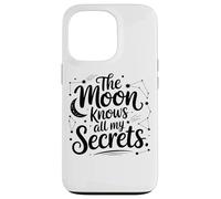 Carcasa para iPhone 13 Pro La Luna Sabe Todos mis Secretos Vibes celestiales