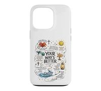 Carcasa para iPhone 13 Pro La Mejor inspiración de fe Cristiana de tu Camino