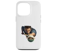 Carcasa para iPhone 13 Pro La Mente enfocada CREA un Tiro Ganador