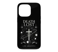 Carcasa para iPhone 13 Pro La Muerte perdió su Gravedad diseño de Cruz Cristiana Celestial