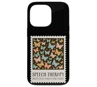 Carcasa para iPhone 13 Pro La Terapia del Habla Ayuda a Las Voces pequeñas a Tomar un Terapeuta de Vuelo