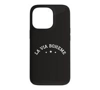 Carcasa para iPhone 13 Pro La Vie Boheme La Vida Bohemia Frase Francesa Artista Teatro