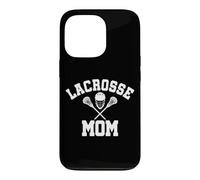 Carcasa para iPhone 13 Pro Lacrosse MOM | LAX Sports | Día de la Madre Momia