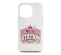 Carcasa para iPhone 13 Pro Lactation Station, Lactating Mothers Breastfeeding New Mom