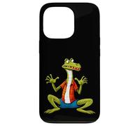 Carcasa para iPhone 13 Pro Lagarto Yogi