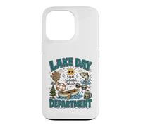 Carcasa para iPhone 13 Pro Lake Life Day Department Sun Splash Design