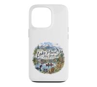 Carcasa para iPhone 13 Pro Lake Placid, NY Nueva York EE.UU., Montañas Adirondack, Trineo