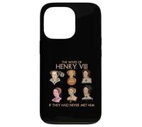 Carcasa para iPhone 13 Pro Las Esposas de Enrique VIII Historical Women Print