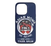 Carcasa para iPhone 13 Pro Las mamás asiáticas Son increíbles y Les Encanta el bálsamo de Tigre, Divertido Día de la Madre