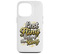 Carcasa para iPhone 13 Pro Last Fling Before The Ring - Novia de Despedida de Soltera