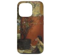 Carcasa para iPhone 13 Pro Lawrence Alma-Tadema Una adelfa - Primavera