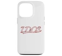 Carcasa para iPhone 13 Pro LDOS Last Day of Summer Vintage Varsity Distressed Throwback