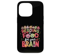 Carcasa para iPhone 13 Pro Leer es alimento para tu Cerebro Libros Infantiles Personajes