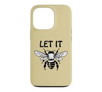 Carcasa para iPhone 13 Pro Let it Bee Sign,Be Kind Queen Bee Lovers Bee Kind Bee Design