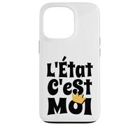 Carcasa para iPhone 13 Pro L'Etat c'est moi - Luis XIV Cita Francesa