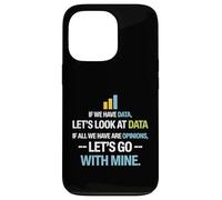 Carcasa para iPhone 13 Pro Let's Look At Data - Data Science Statistics Data Analyst