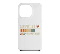 Carcasa para iPhone 13 Pro Level 05 Complete Vintage 05 Years 5th Wedding Anniversary