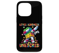 Carcasa para iPhone 13 Pro Level Kindness Unlocked Master Builder Gamer Boys Teacher