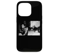 Carcasa para iPhone 13 Pro Leyenda afrobeat Fela Kuti en Londres por AJ Barratt
