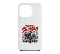 Carcasa para iPhone 13 Pro Leyenda de la Batalla de los señores de la Guerra samurái de Takeda Shingen
