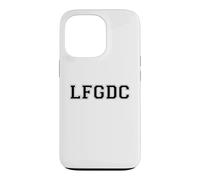 Carcasa para iPhone 13 Pro LFGDC Vamos al carajo con el Orgullo de Washington DC