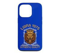 Carcasa para iPhone 13 Pro Libra 1975 Calidad Auténtica 51 Años Cumpleaños To Me You