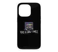Carcasa para iPhone 13 Pro Librarian - This Is How I Roll Library Book Bookworm Reading