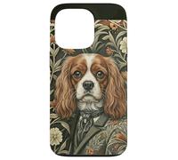 Carcasa para iPhone 13 Pro Libro de Cuentos Blenheim Cavalier King Charles Spaniel