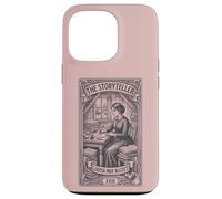 Carcasa para iPhone 13 Pro Libro de mujercitas, Hermanas Jo March: Alcott Bookish Gift